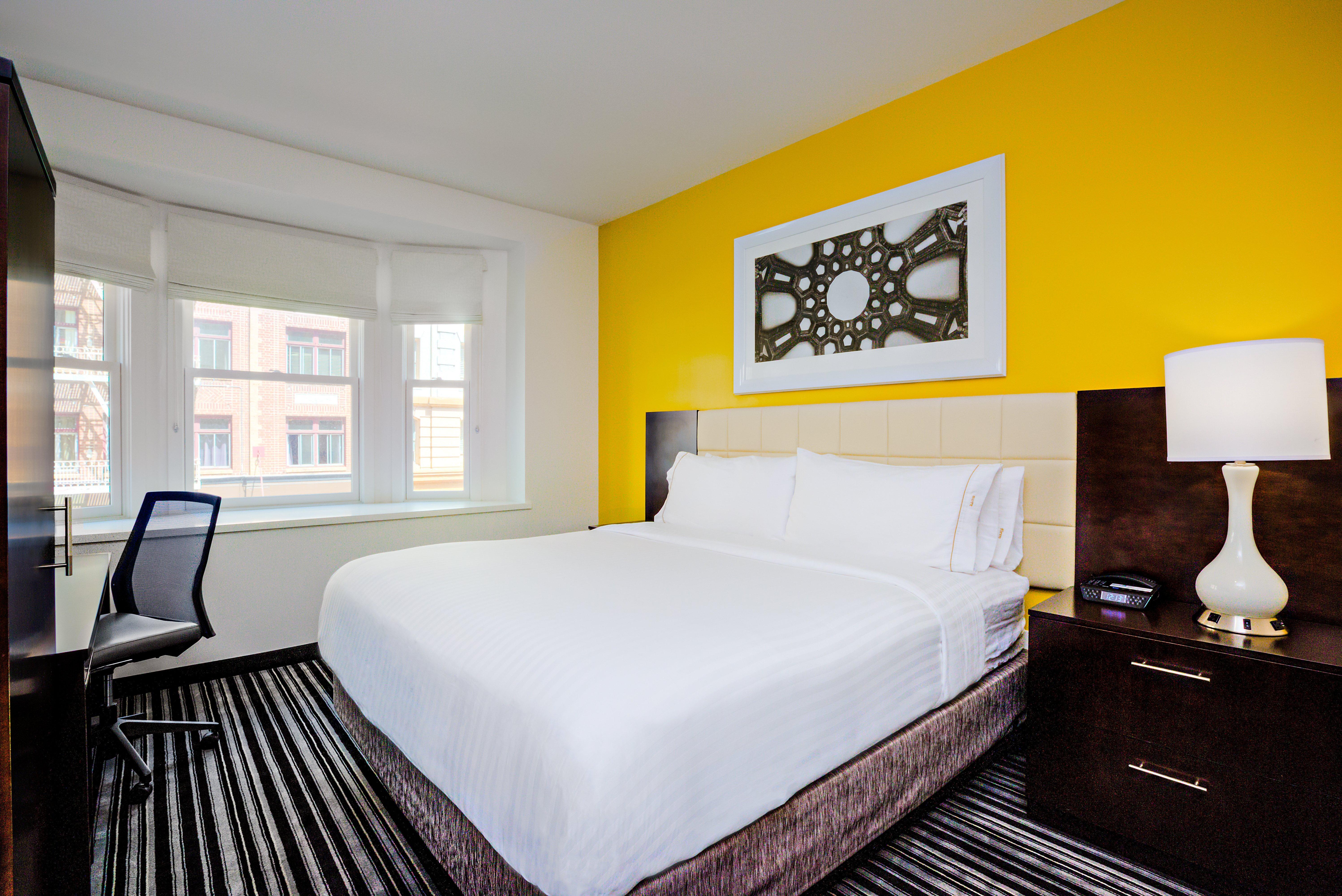 Holiday Inn Express San Francisco-Union Square Bagian luar foto