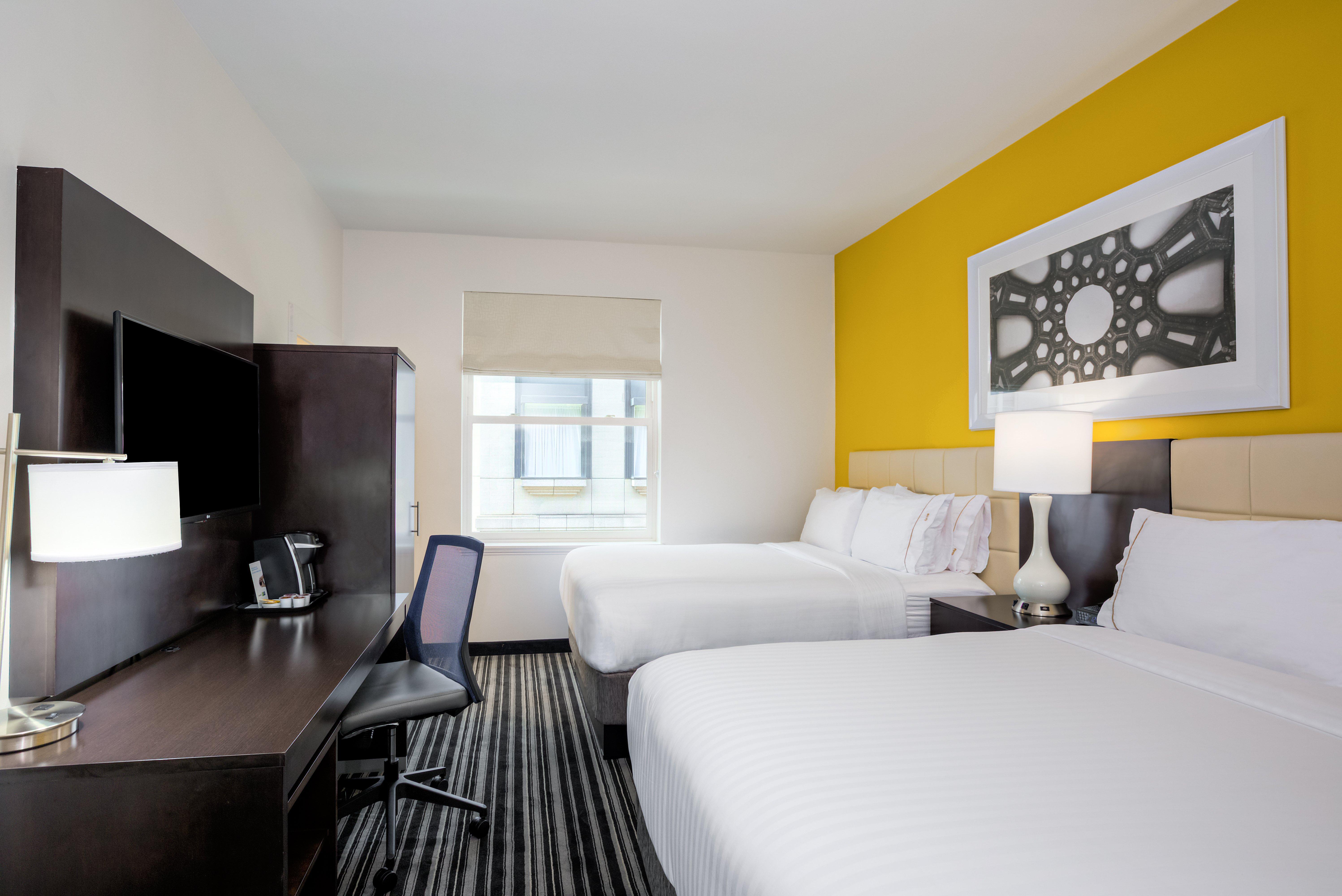 Holiday Inn Express San Francisco-Union Square Bagian luar foto