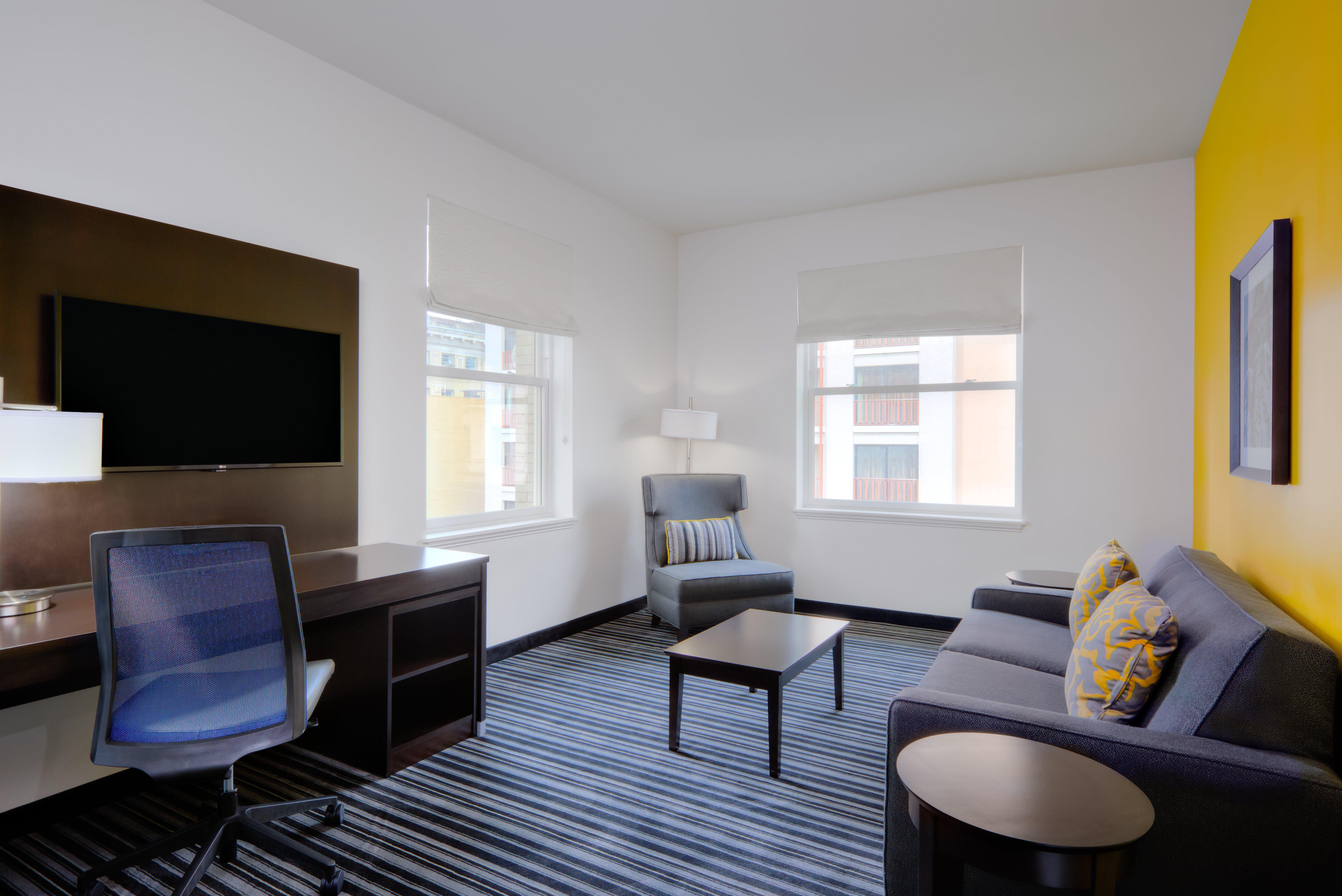 Holiday Inn Express San Francisco-Union Square Bagian luar foto