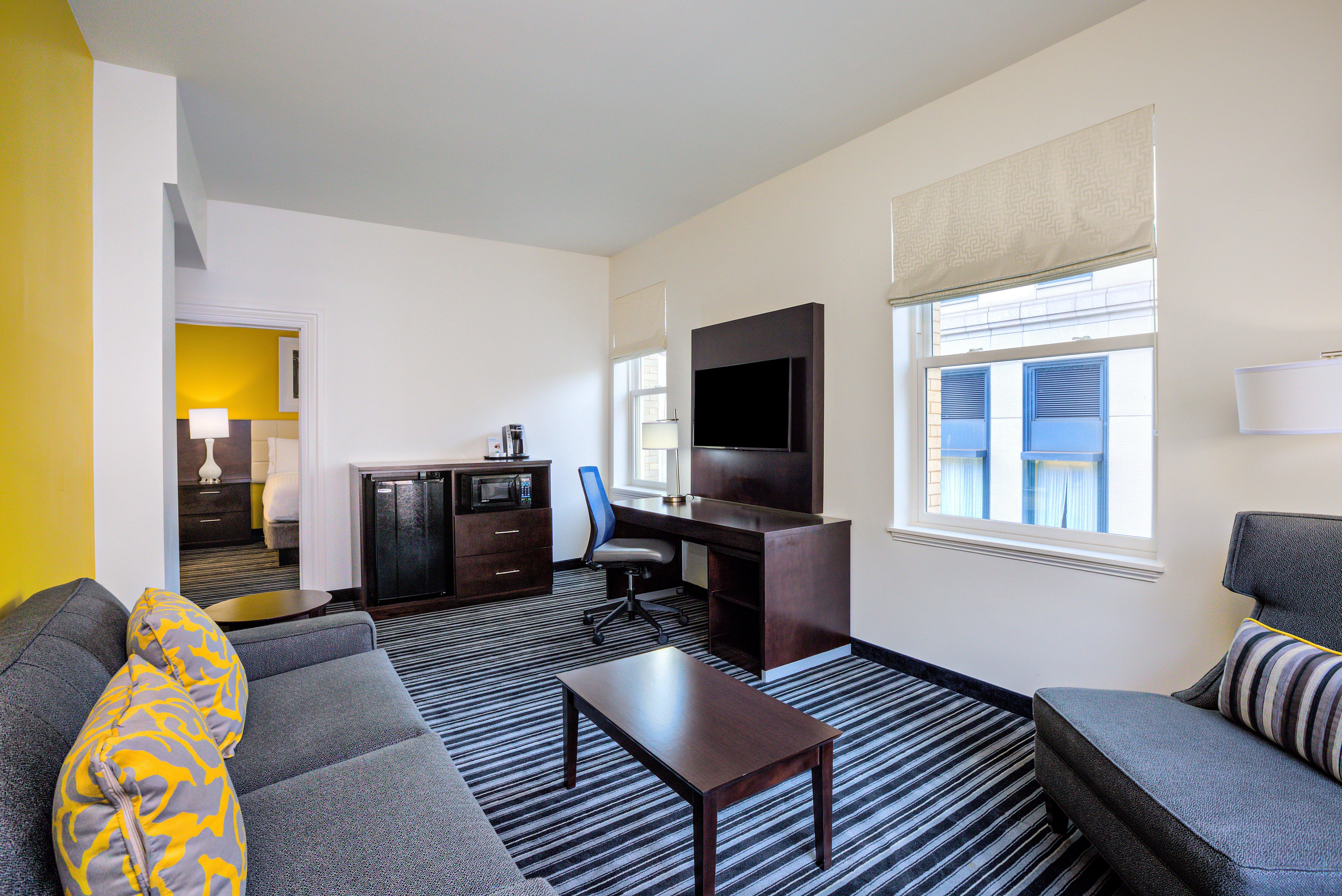 Holiday Inn Express San Francisco-Union Square Bagian luar foto