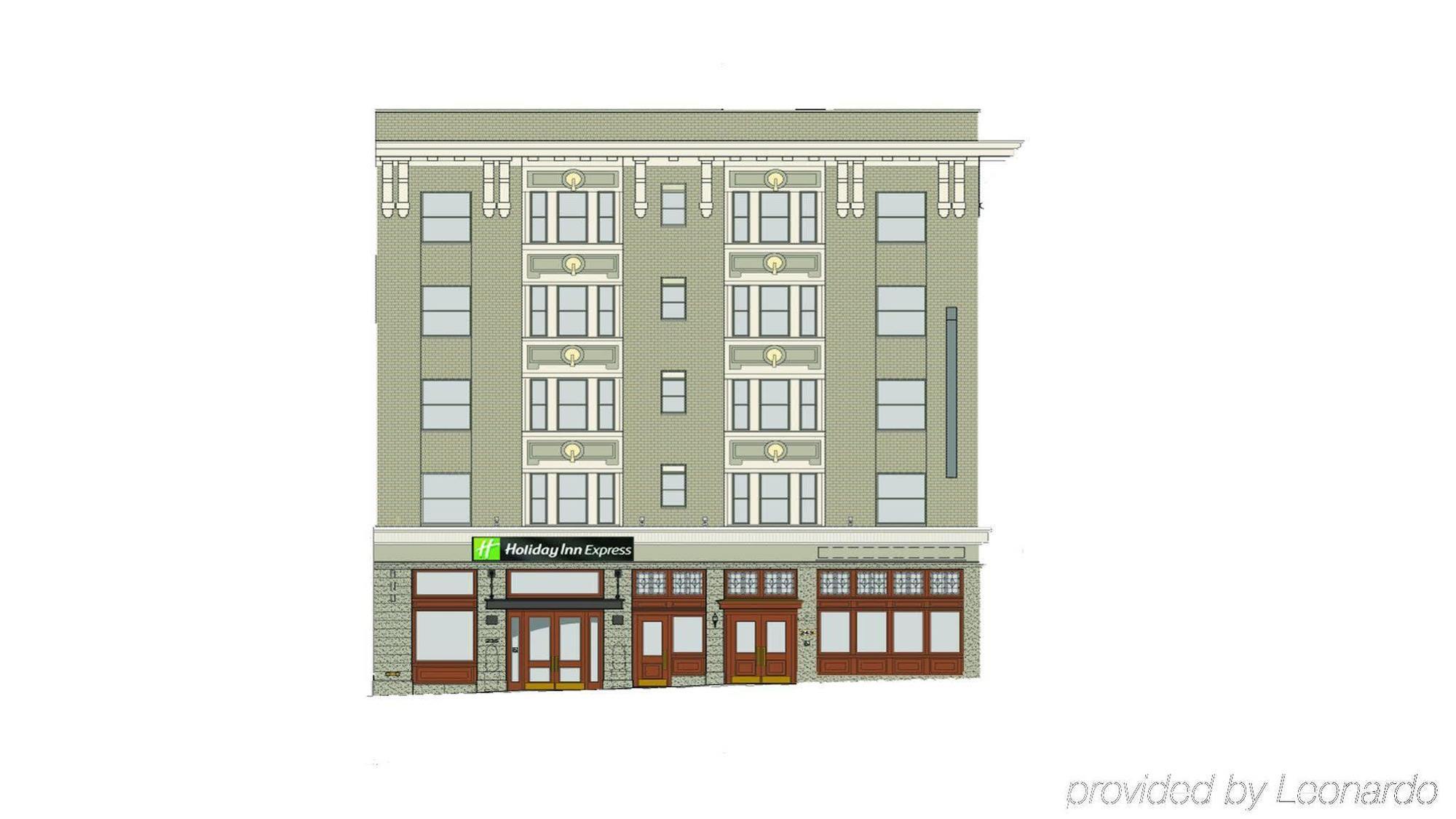 Holiday Inn Express San Francisco-Union Square Bagian luar foto