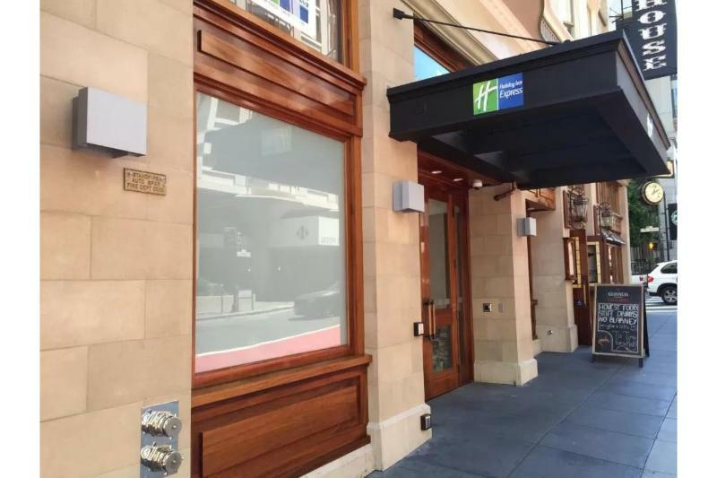 Holiday Inn Express San Francisco-Union Square Bagian luar foto