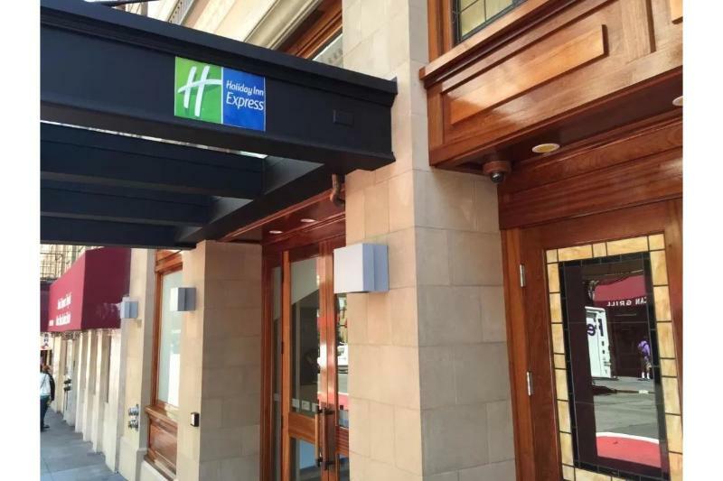 Holiday Inn Express San Francisco-Union Square Bagian luar foto